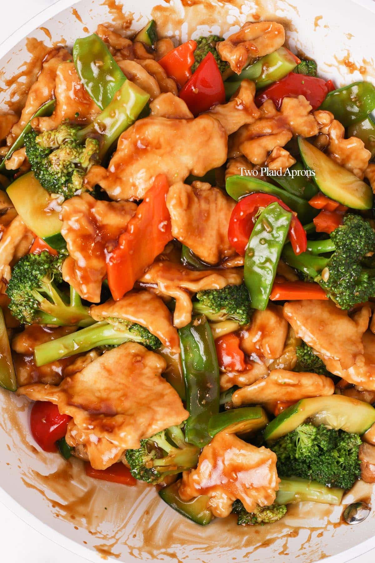 Chicken Stir-Fry with Veggies