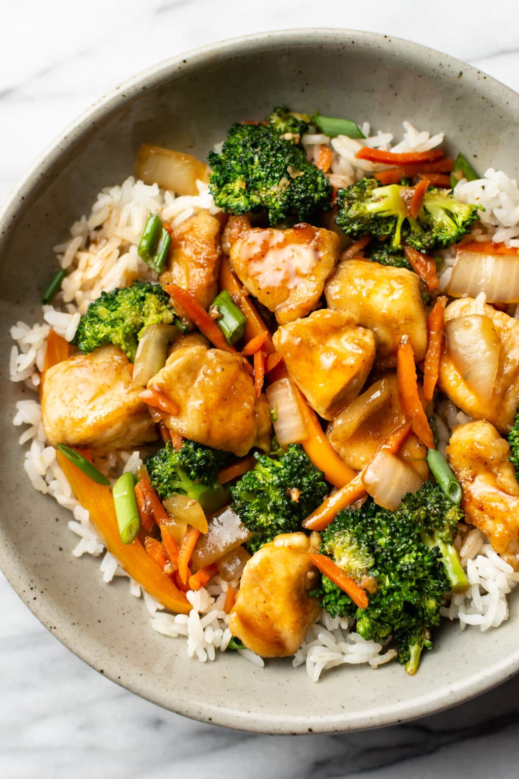 Chicken and Veggie Stir-Fry