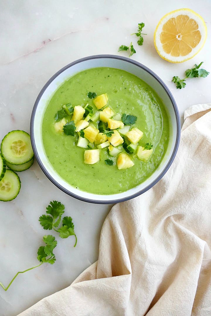 Chilled Avocado Soup