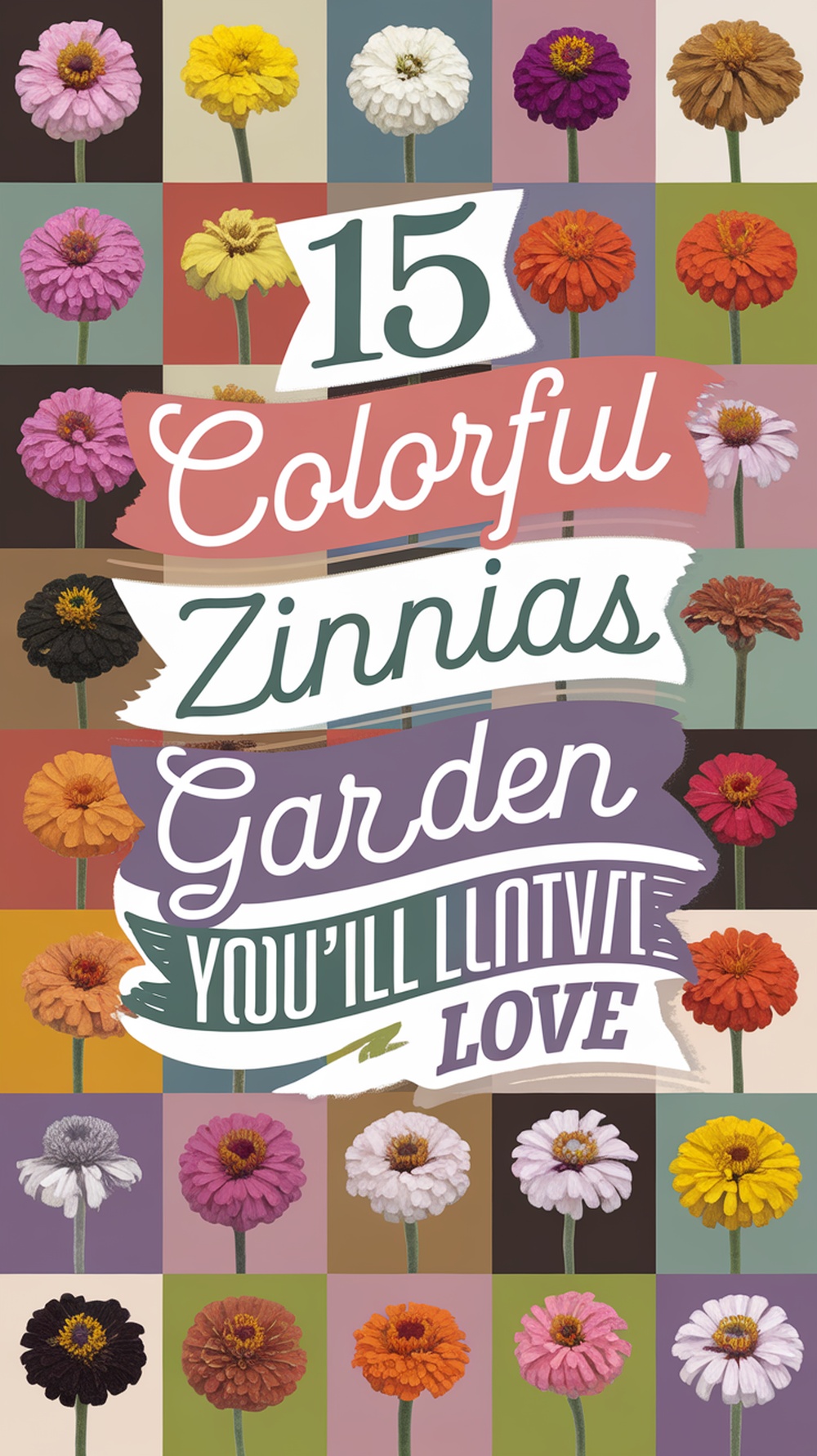 Colorful Zinnias Garden Ideas You’ll Love