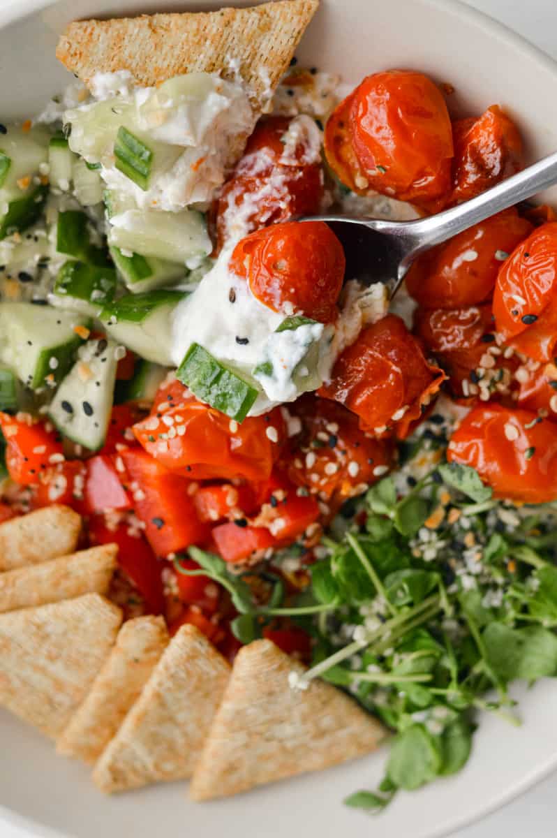 Cottage Cheese Protein Bowl