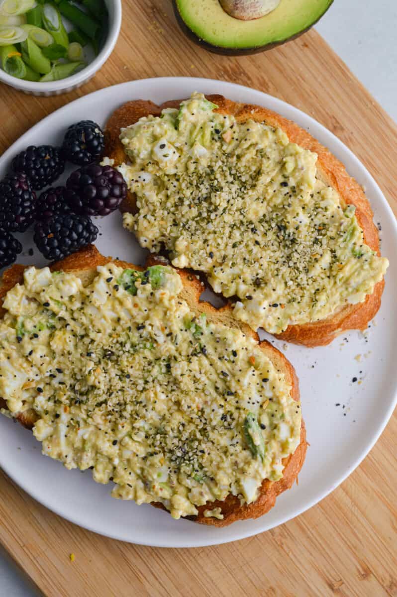 Cottage Cheese and Avocado Toast