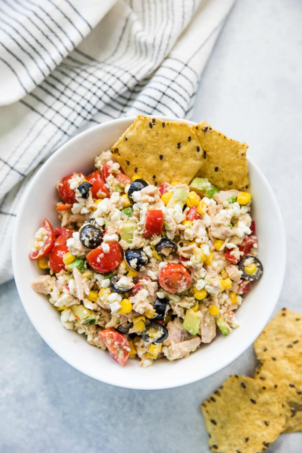 Cottage Cheese and Tuna Salad