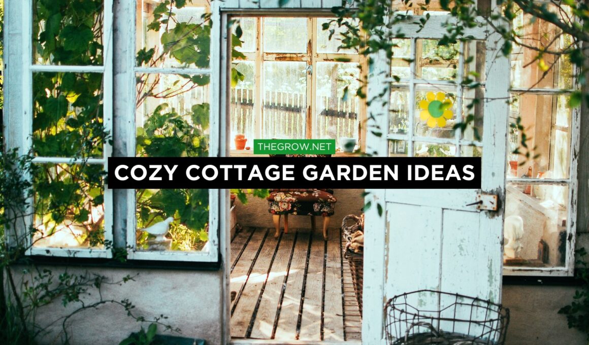 Cozy Cottage Garden Ideas