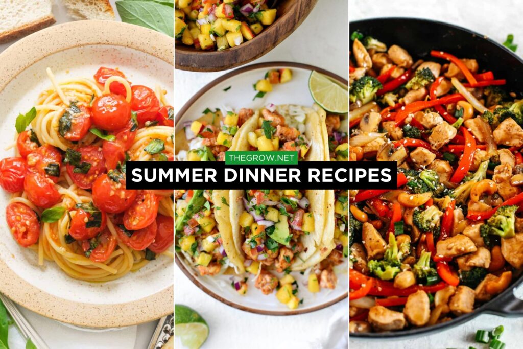 Delicious Summer Dinner Recipes