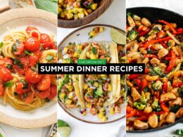 Delicious Summer Dinner Recipes