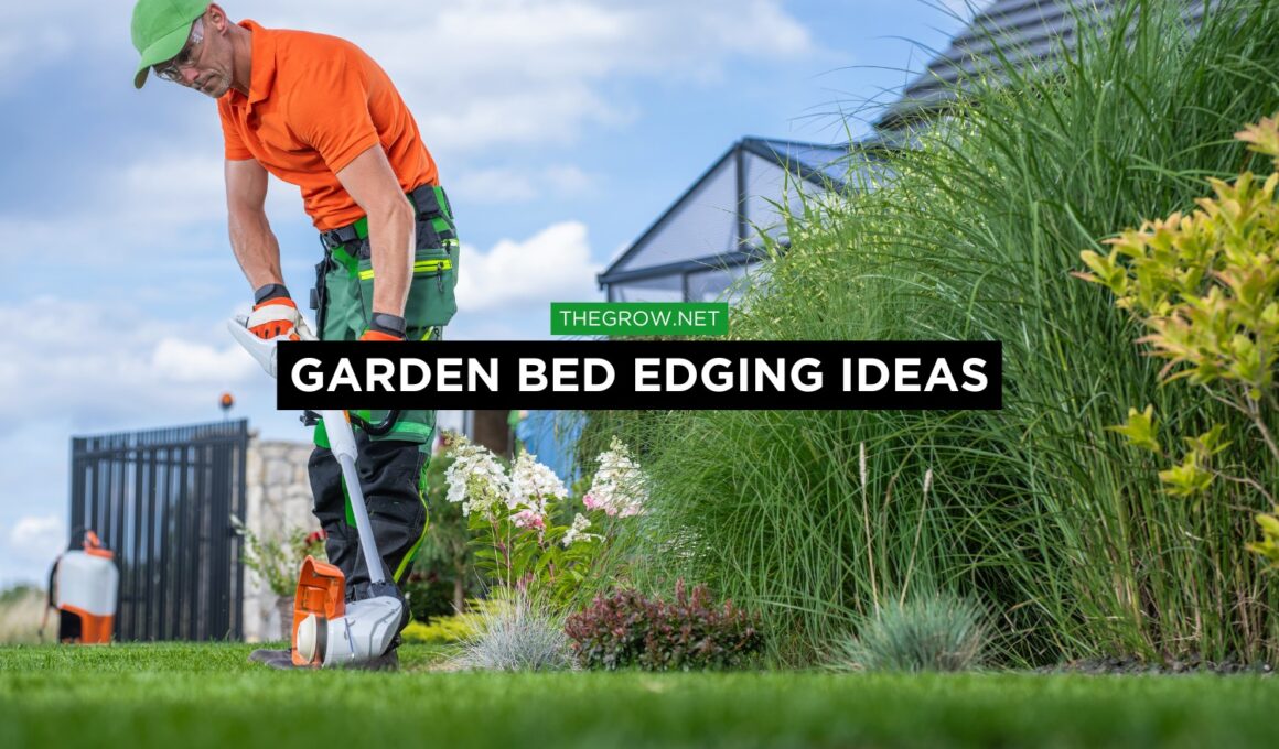 Garden Bed Edging Ideas
