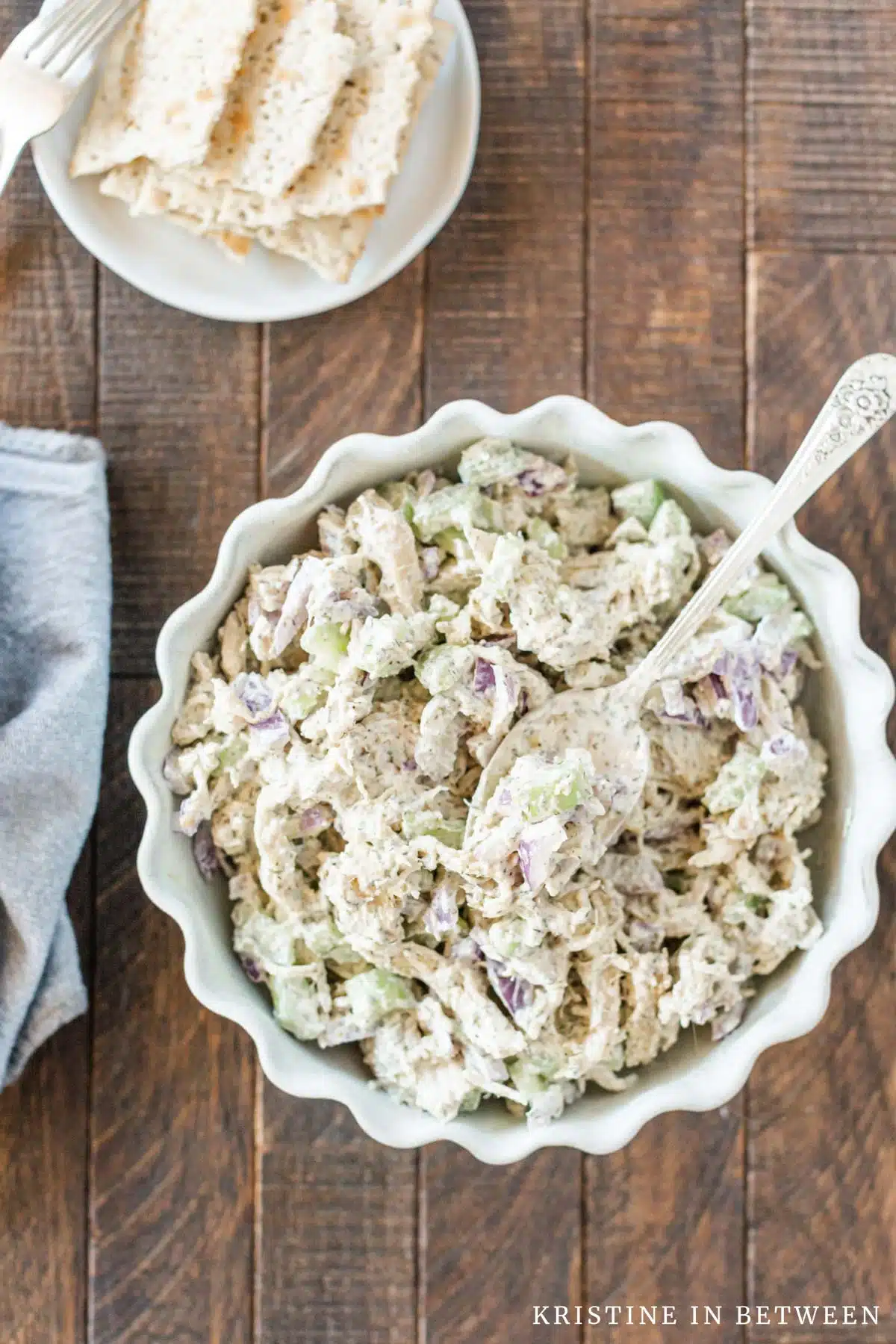 Greek Yogurt Chicken Salad