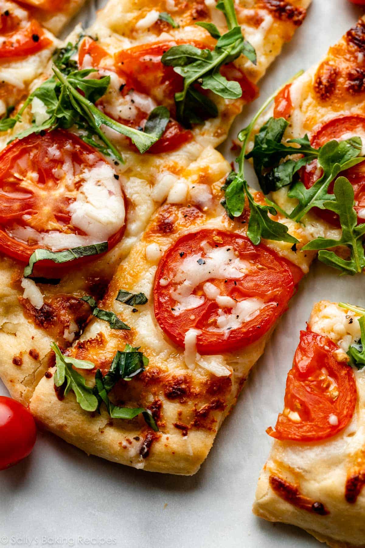 Grilled Flatbread Pizza