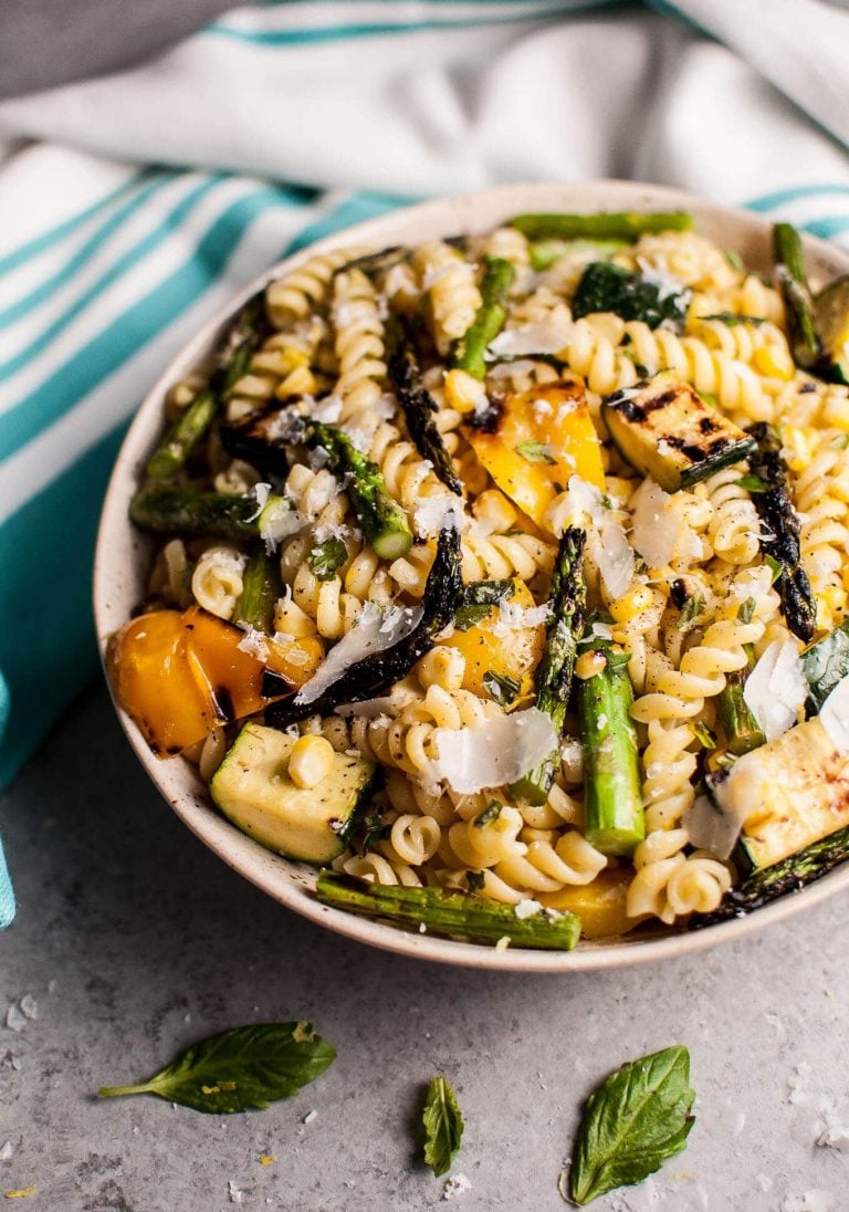 Grilled Veggie Pasta Salad