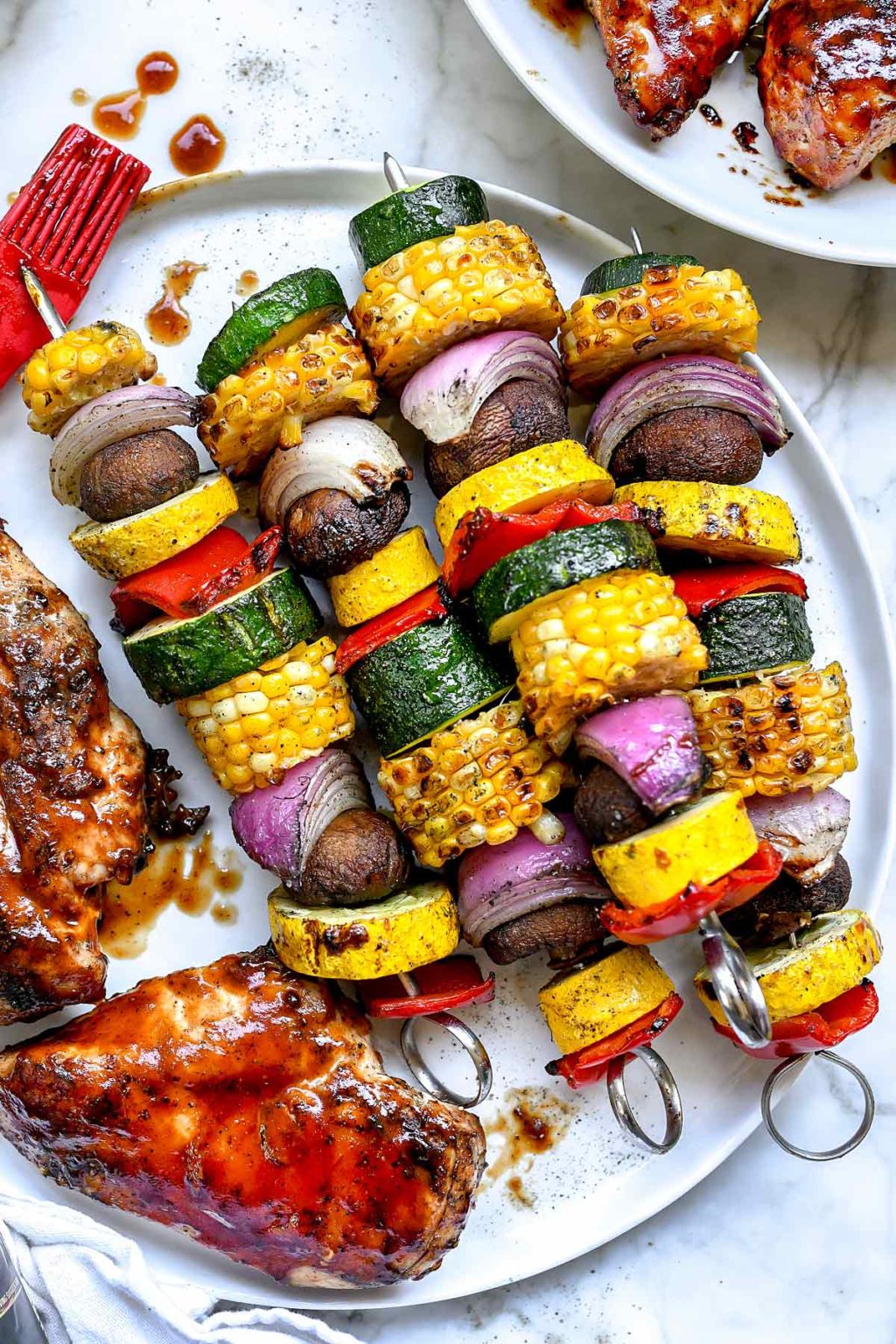 Grilled Veggie Skewers