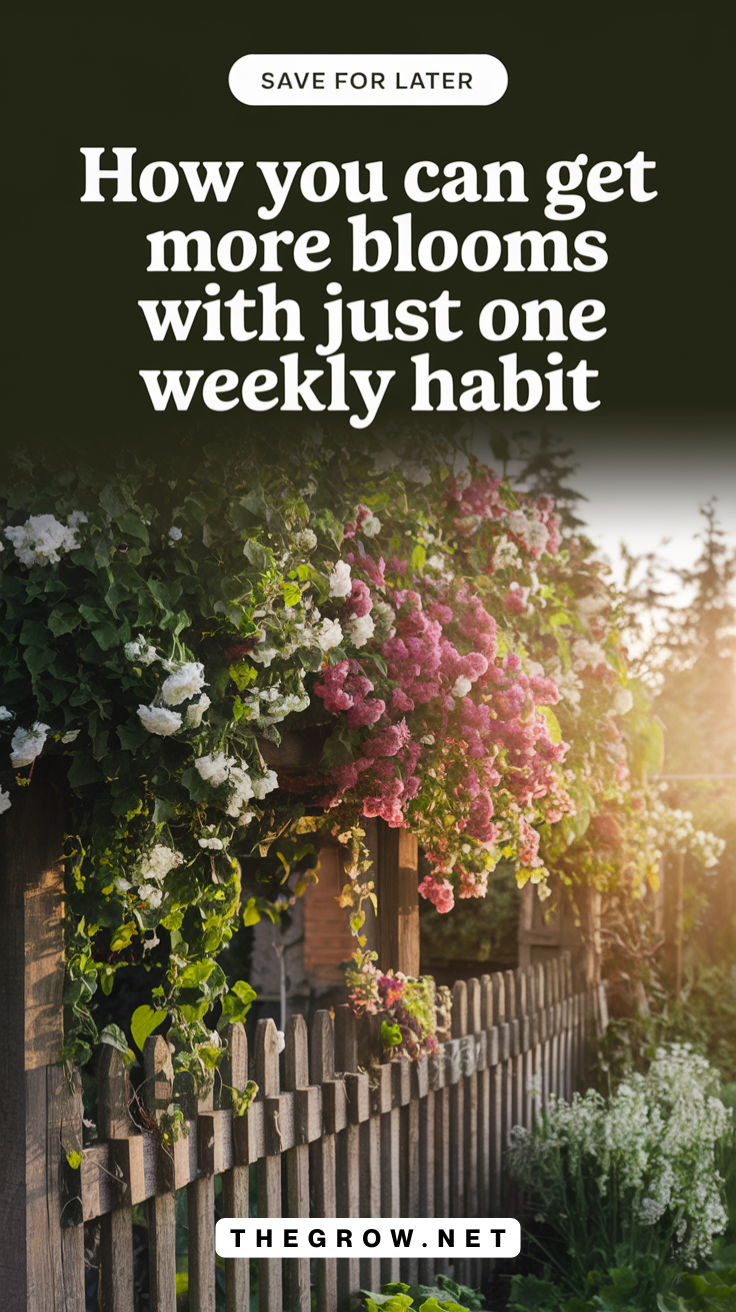 How You Can Get More Blooms With Just One Weekly Habit-pin