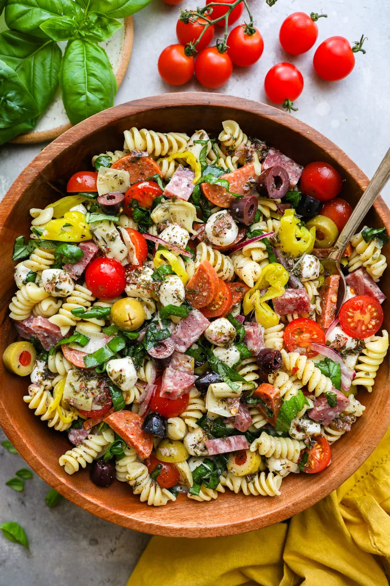 Italian Antipasto Pasta Salad