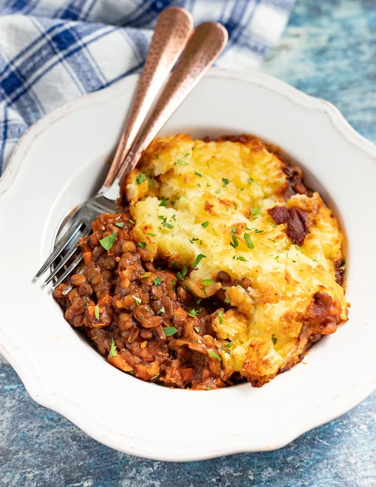 Lentil Shepherd’s Pie