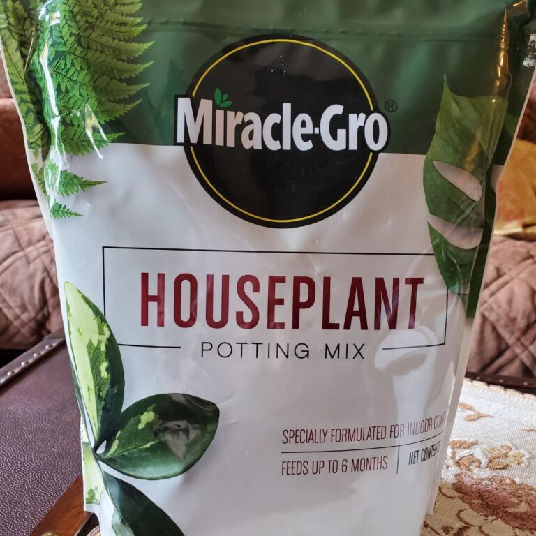 Miracle-Gro Houseplant Potting Mix Review