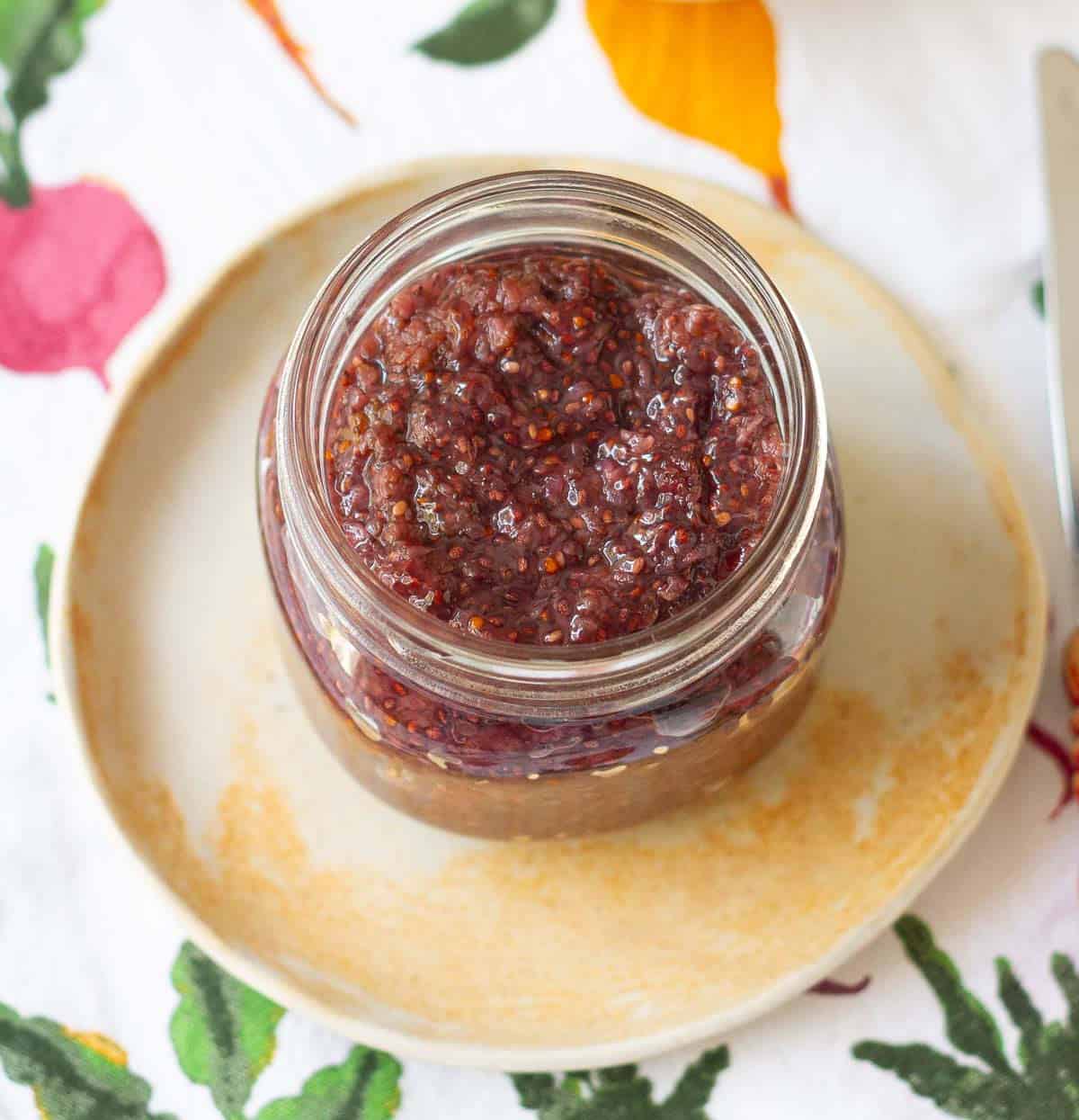 Mulberry Chia Jam