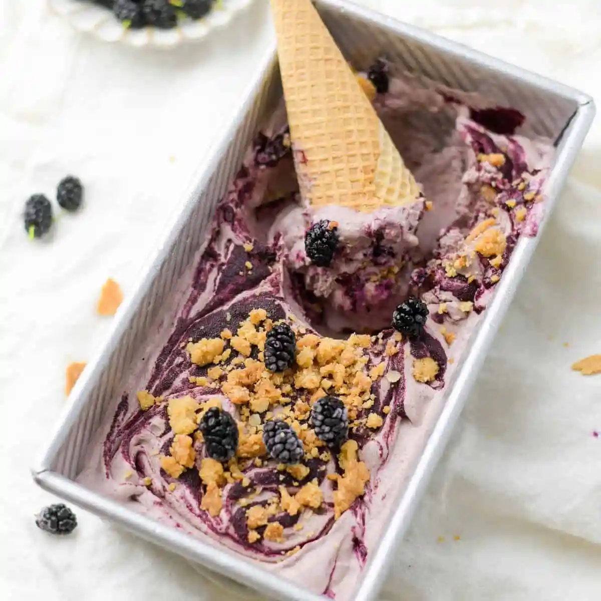 Mulberry Ice Cream