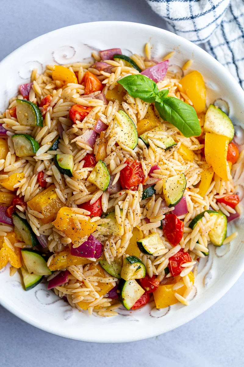 Roasted Veggie Pasta Salad