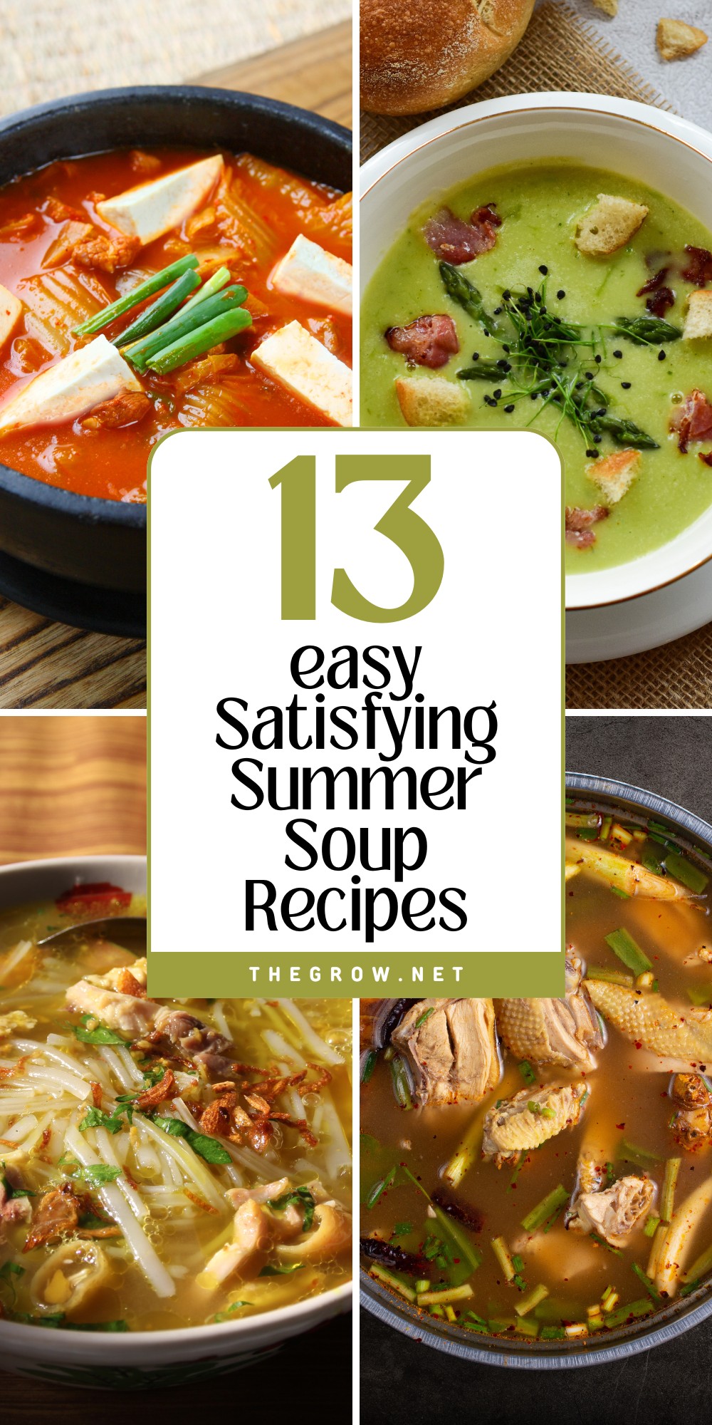 Satisfying Summer Soup Recipes-pin