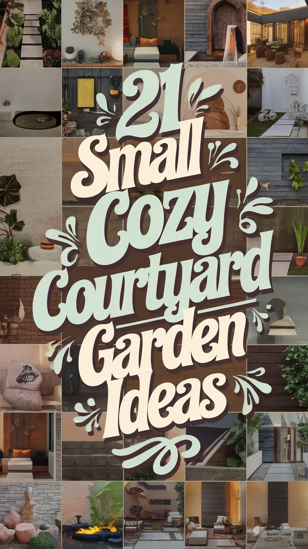 Small Cozy Courtyard Garden Ideas-pin