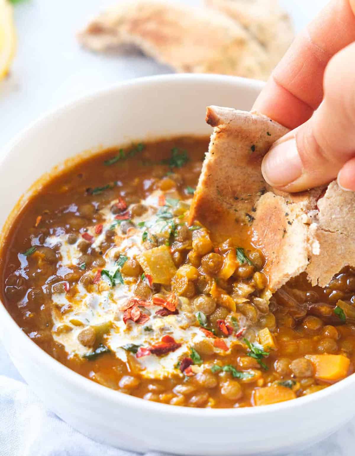 Spiced Lentil Soup
