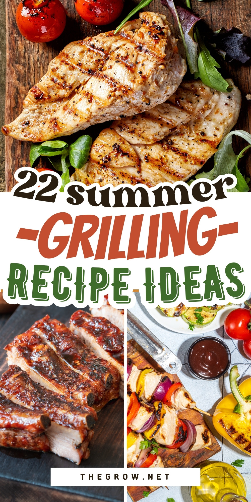 Summer Grilling Recipes