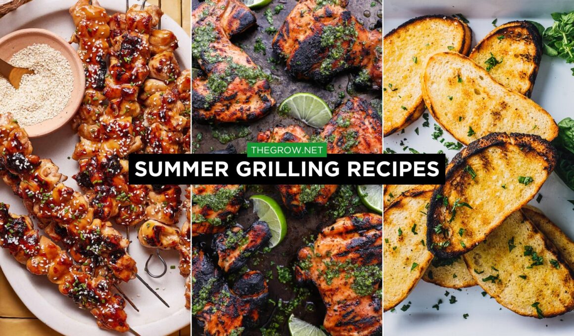 Summer grilling Recipes