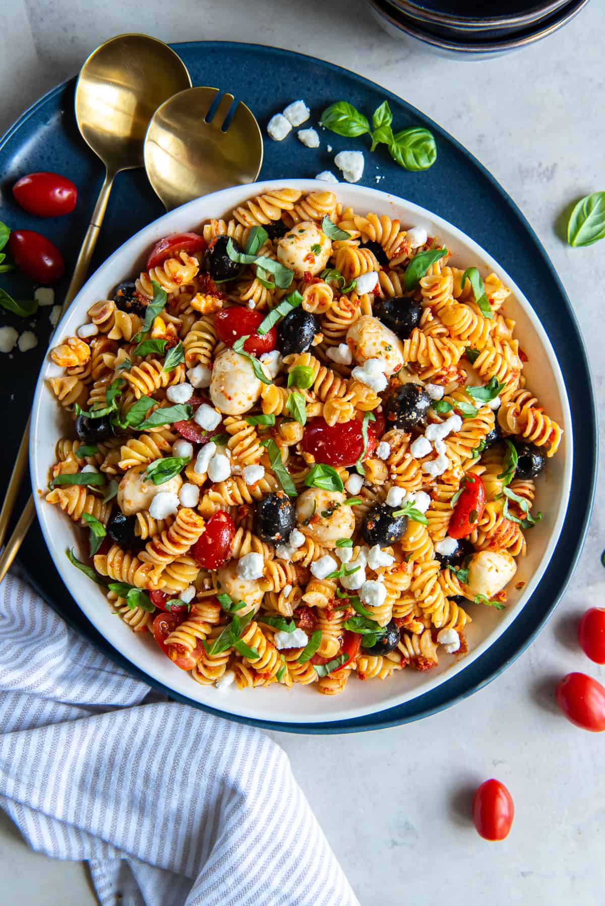 Sun-Dried Tomato Pasta Salad