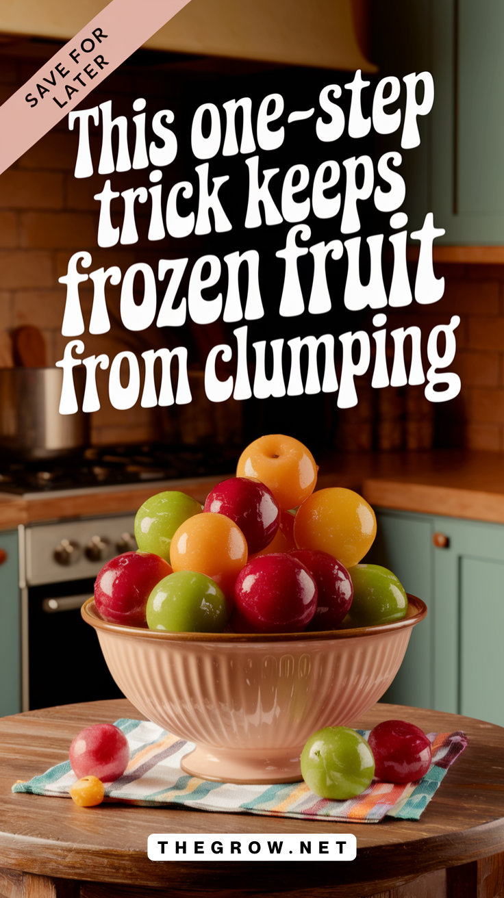 This One-Step Trick Keeps Frozen Fruit From Clumping-pin