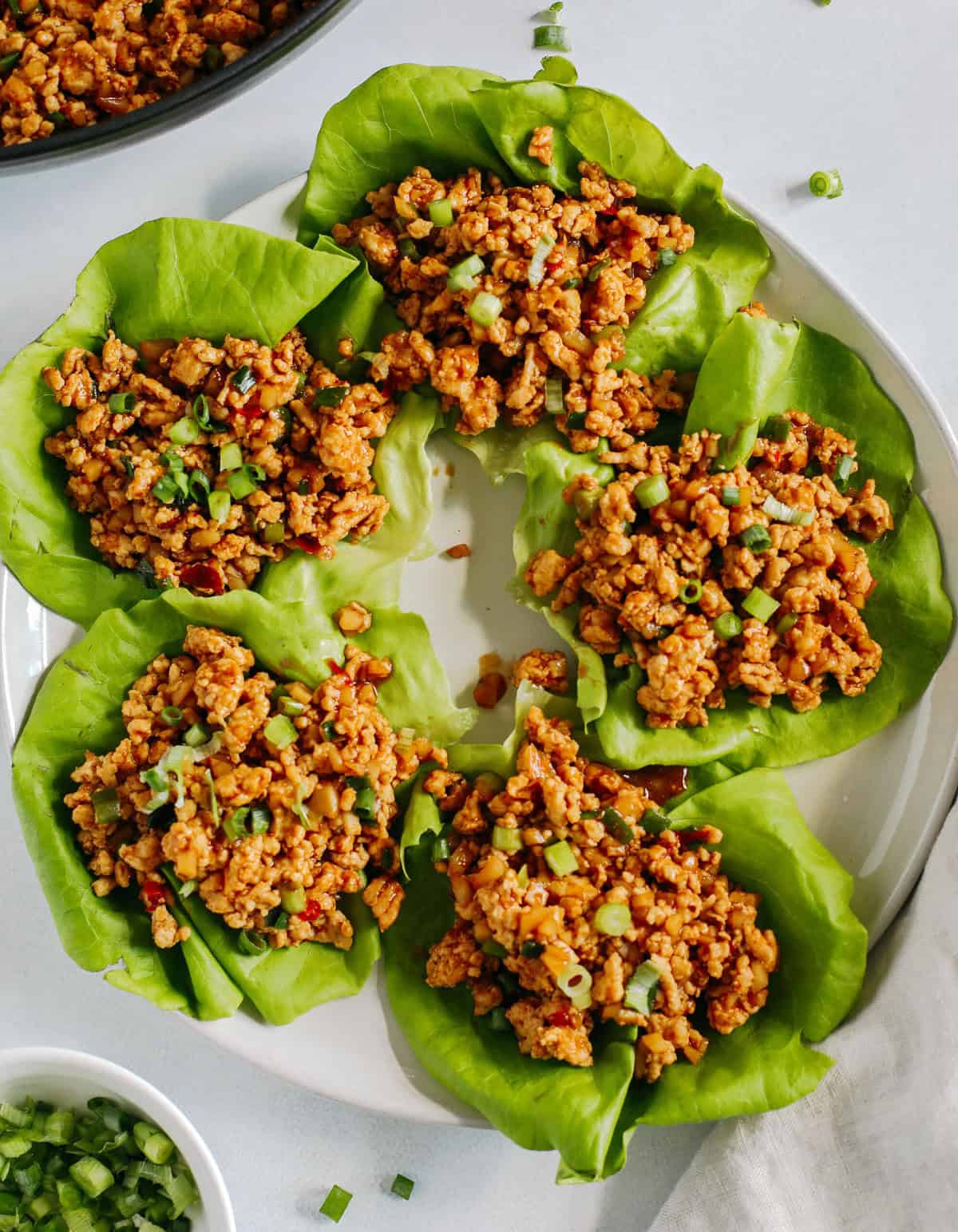 Turkey Lettuce Wraps