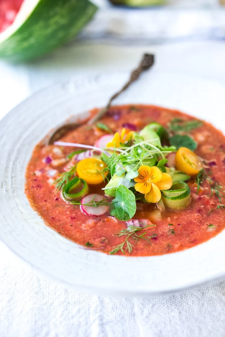 Watermelon Gazpacho