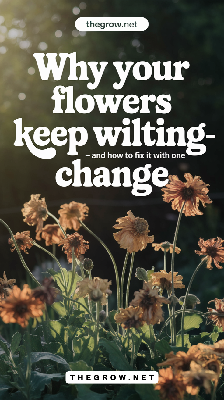 Why Your Flowers Keep Wilting