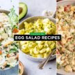 egg salad recipes