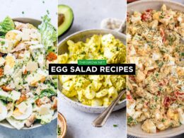 egg salad recipes