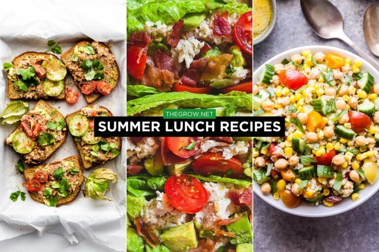 summer lunch recipes