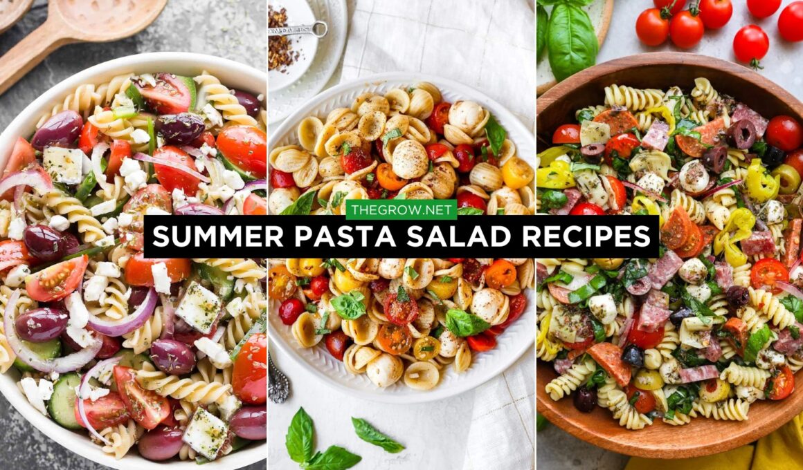 summer pasta salad recipes