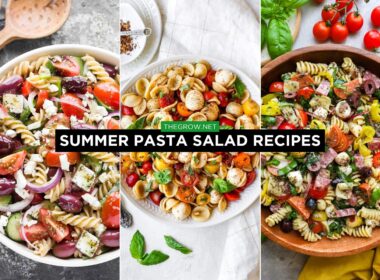 summer pasta salad recipes