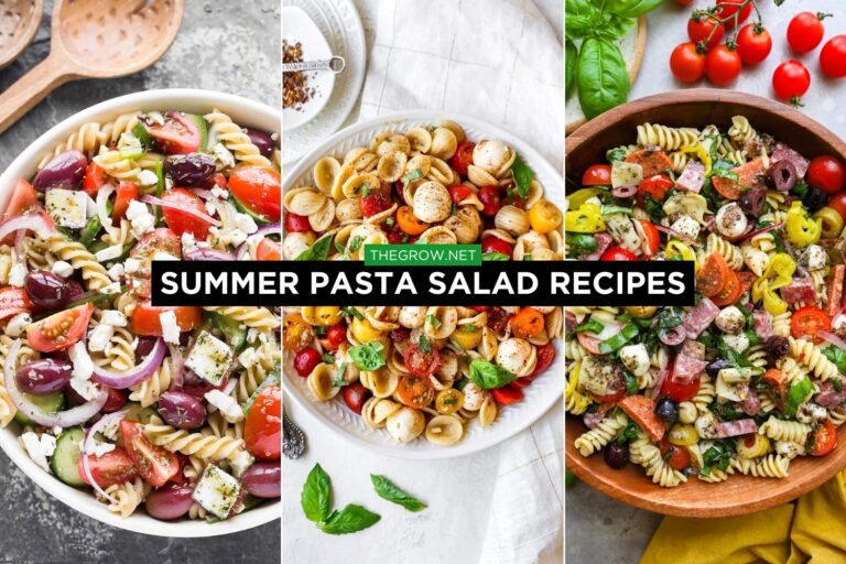summer pasta salad recipes