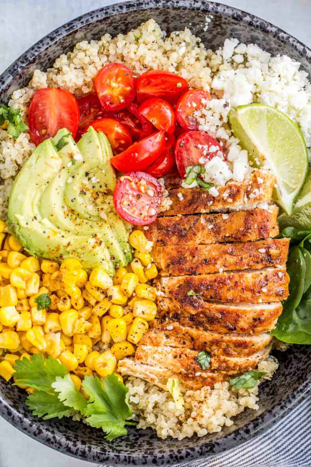 Chicken and Quinoa Power Bowl