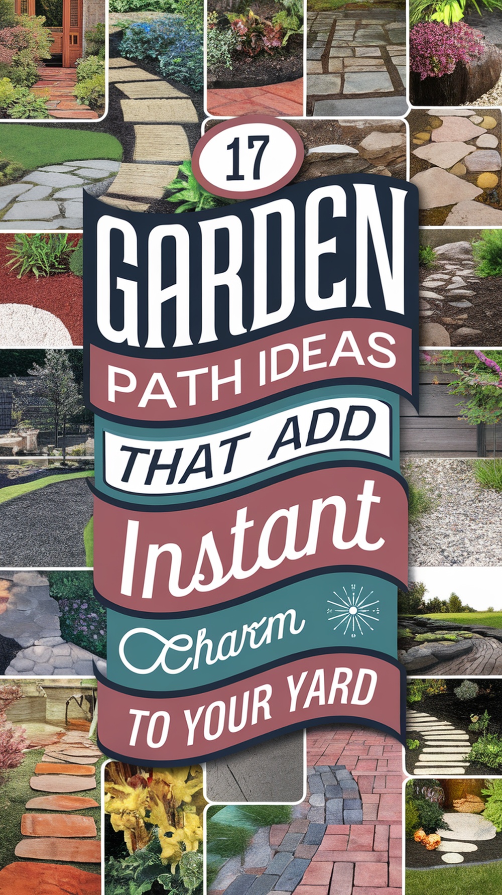 Garden Path Ideas That Add Instant Charm to Your Yard-pin