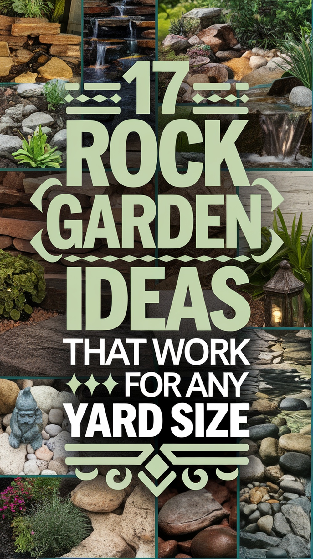 Rock Garden Ideas That Work for Any Yard Size