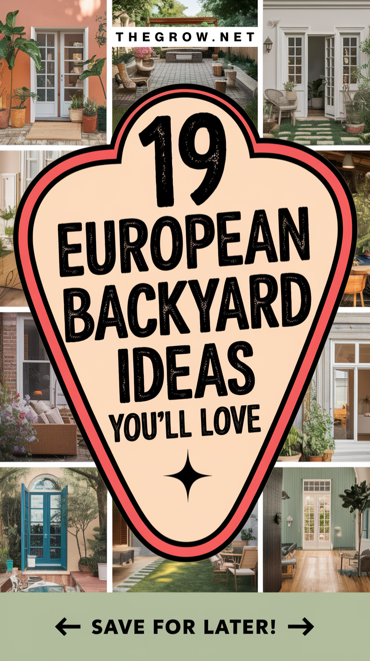 European Backyard Ideas You’ll Love-pin