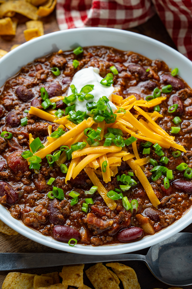 Beef and Bean Chili