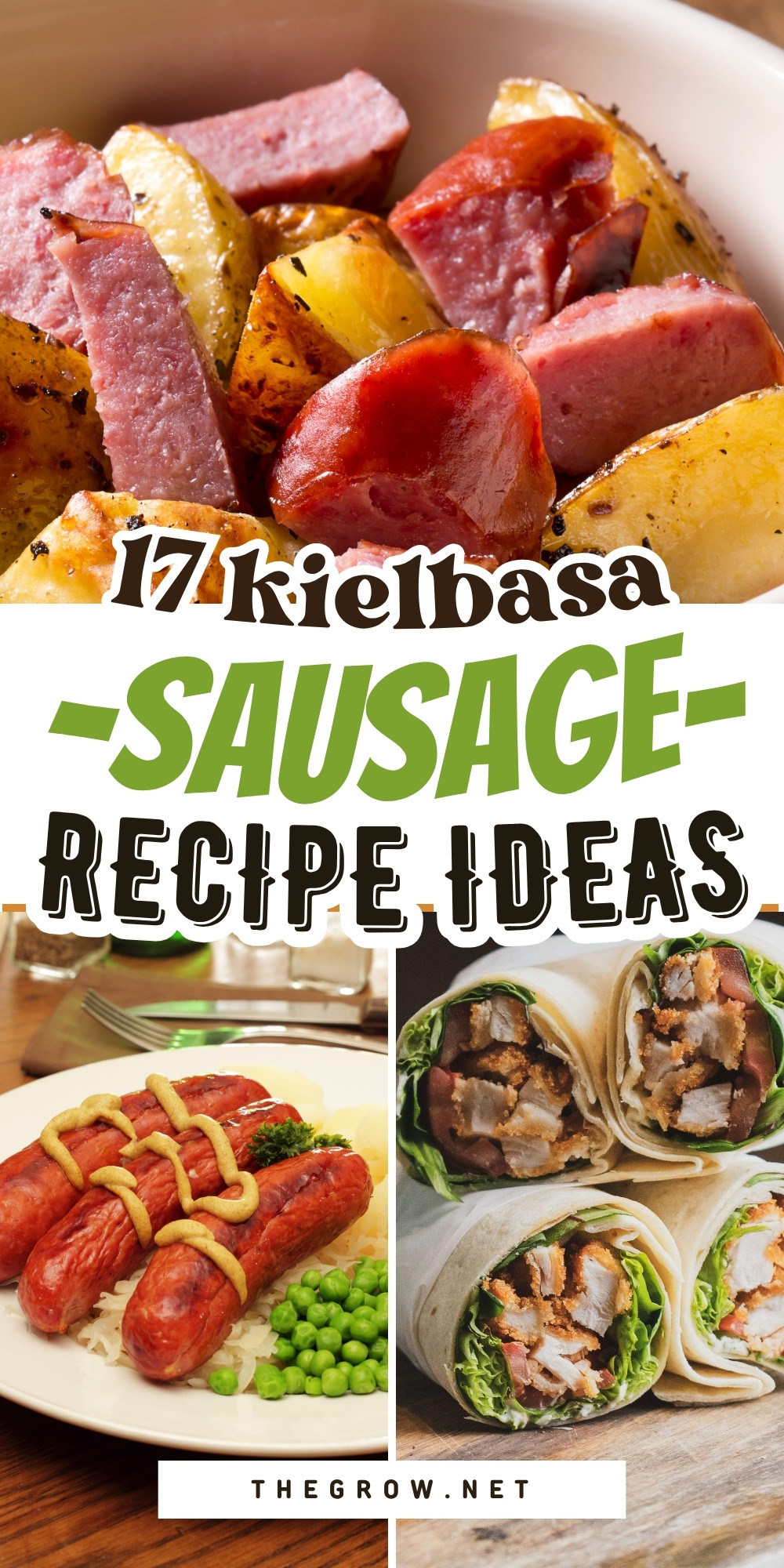 Best Kielbasa Sausage Recipe Ideas-pin
