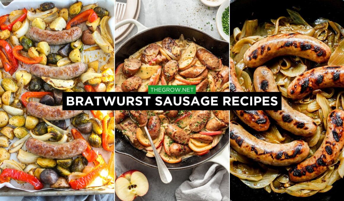 Bratwurst Sausage Recipes