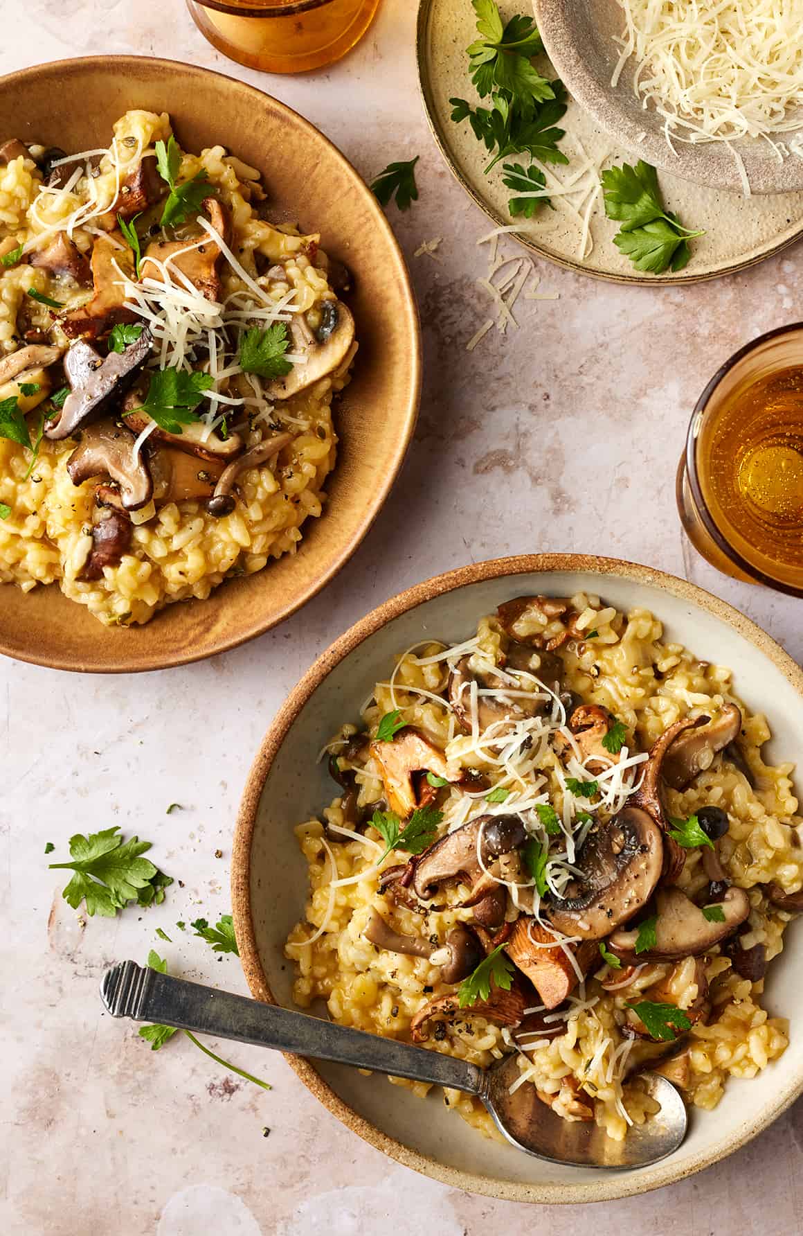 Cremini Mushroom Risotto