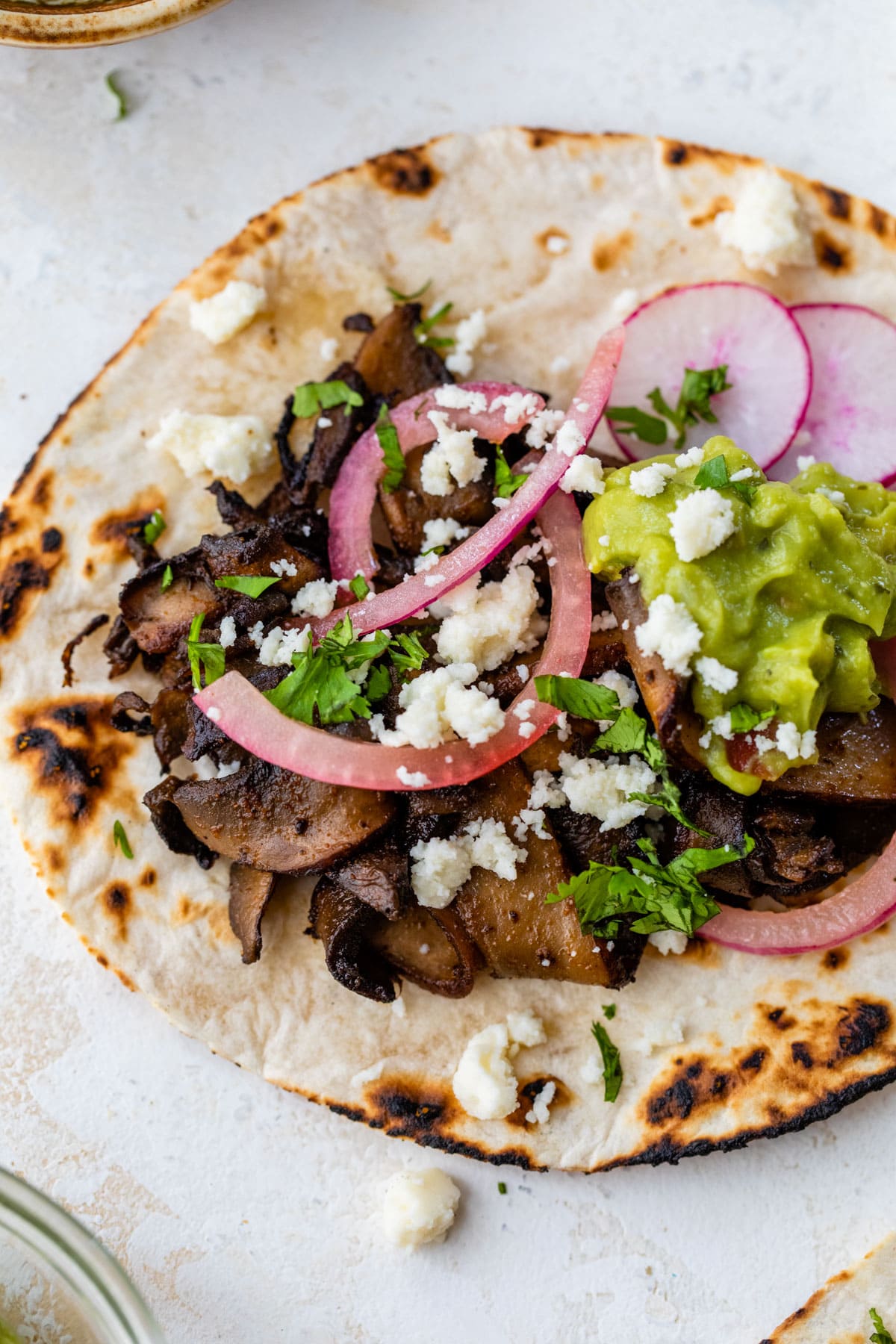 Cremini Mushroom Tacos