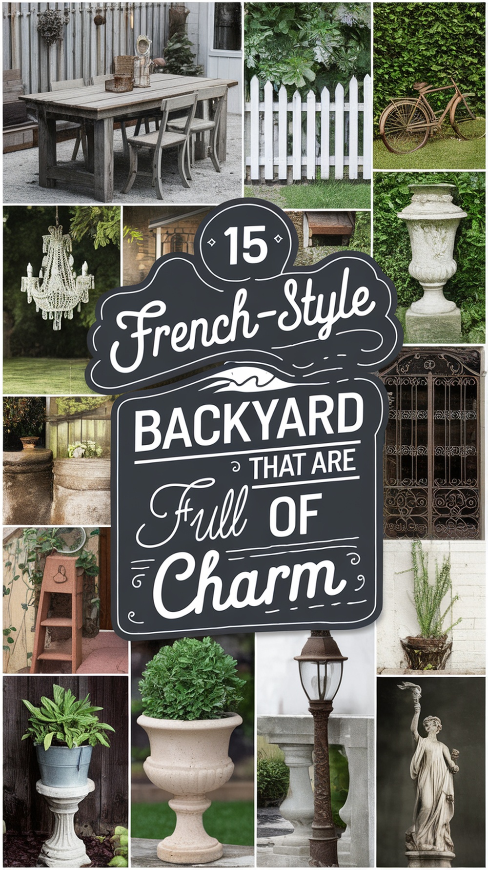 French-Style Backyard Ideas That Are Full of Charm-pin