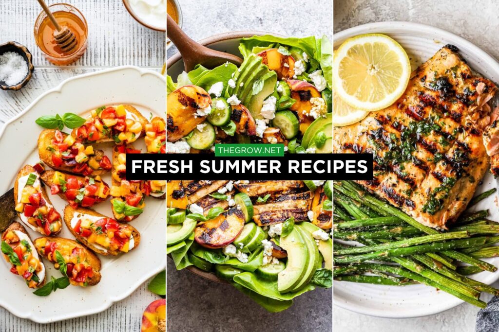 Fresh Summer Recipes