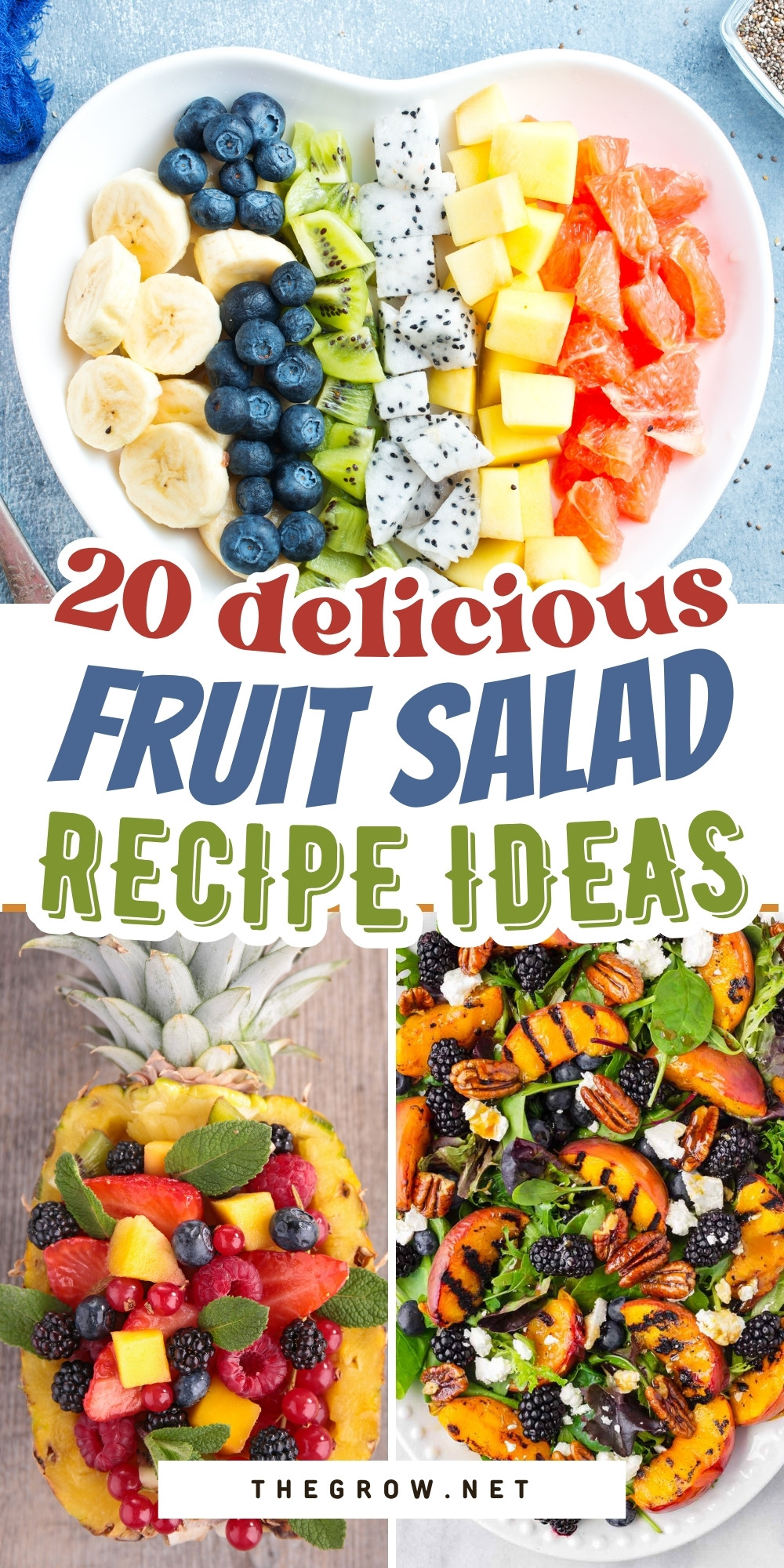 Fruit Salad Recipes For Every Season-pin